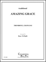 AMAZING GRACE TROMBONE and Piano P.O.D. cover